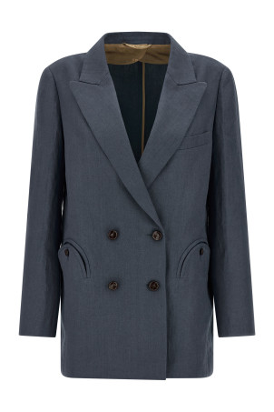 'Midday Sun Everyday' blazer Blue