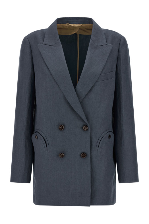 'Midday Sun Everyday' blazer Blue