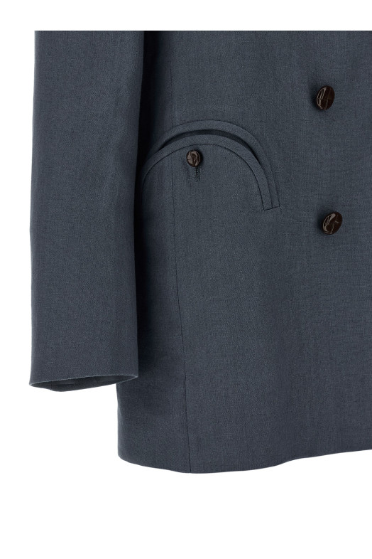 'Midday Sun Everyday' blazer Blue