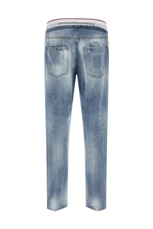 'Denim Jogger' jeans Blue