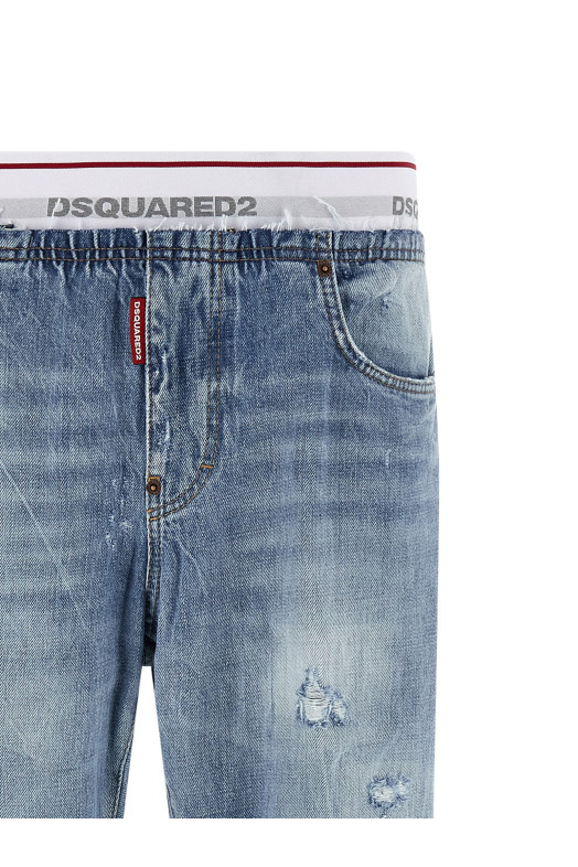 'Denim Jogger' jeans Blue