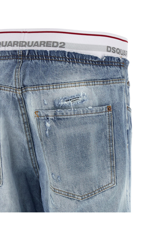 'Denim Jogger' jeans Blue