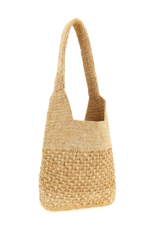 Невелика сумка через плече «Praia», бежева PP0181FAB1X17MNABK