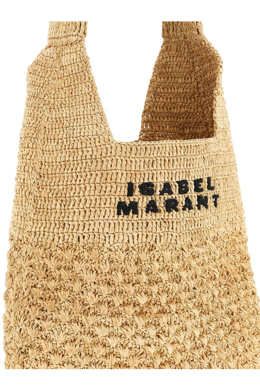 Невелика сумка через плече «Praia», бежева PP0181FAB1X17MNABK