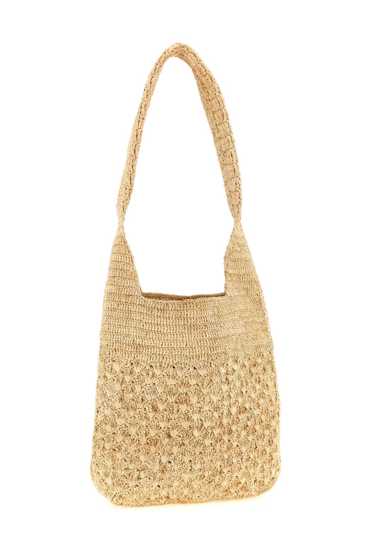 Невелика сумка через плече «Praia», бежева PP0181FAB1X17MNLPU