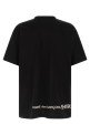 Logo print T-shirt Black