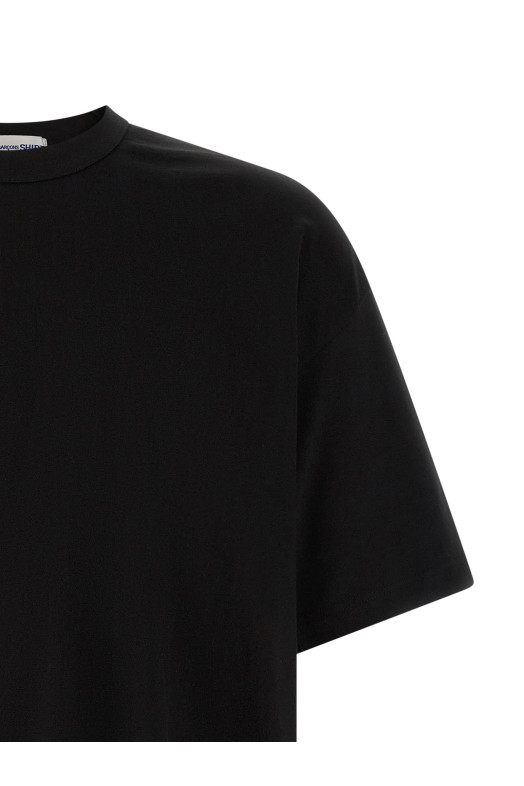 Logo print T-shirt Black