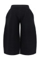 'Corrugated Knit' pants Black