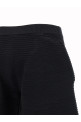 'Corrugated Knit' pants Black