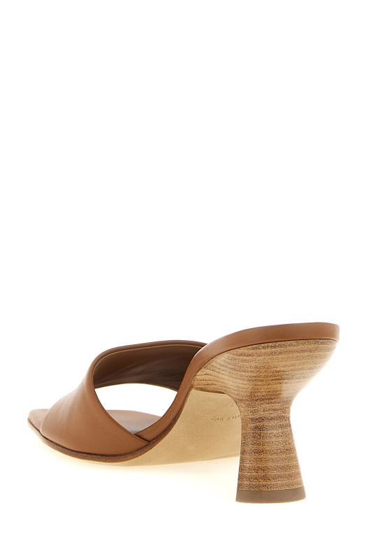 'Lavenue' sabots  Brown