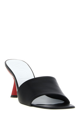 'Lavenue' sabots Black