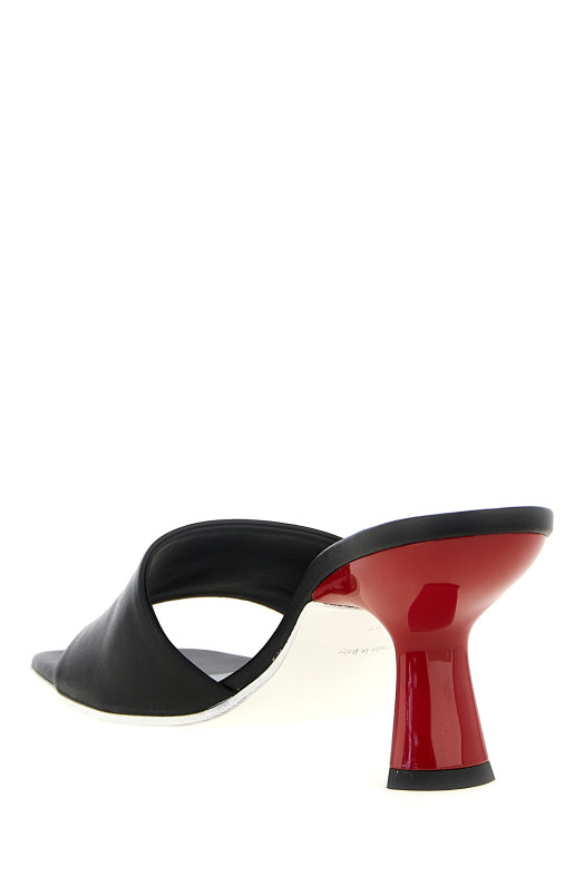 'Lavenue' sabots Black