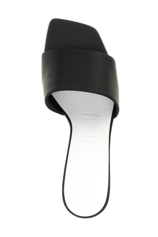 'Lavenue' sabots Black