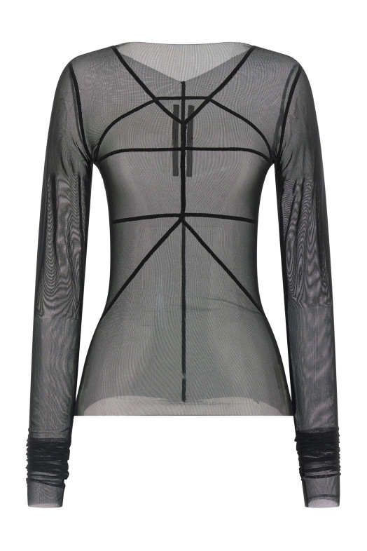 'Temple Top' sweater Black