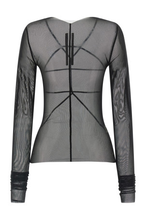 'Temple Top' sweater Black