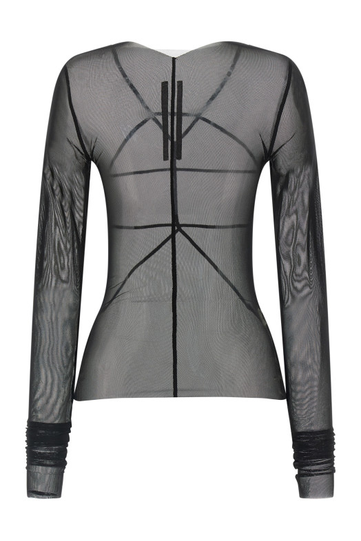 'Temple Top' sweater Black