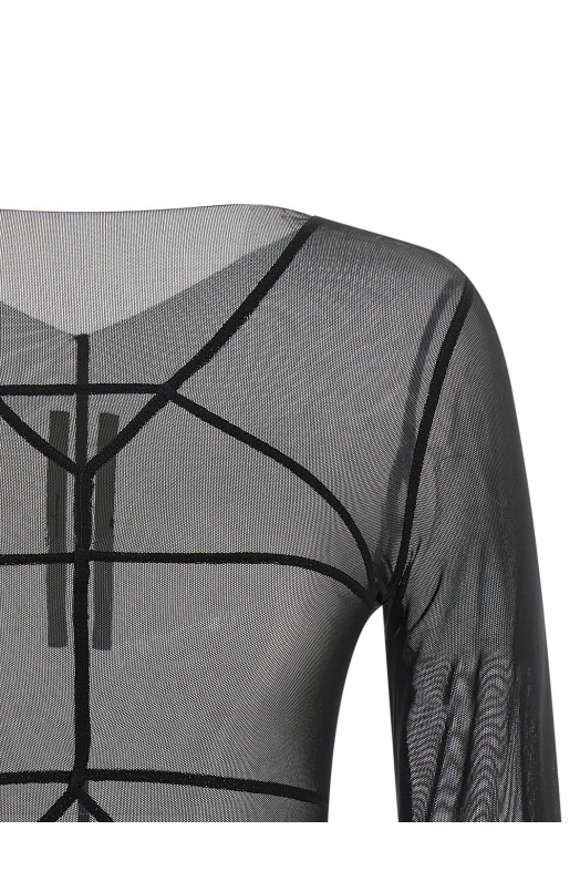 'Temple Top' sweater Black