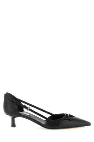 Open pumps Black