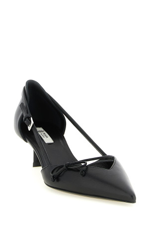 Open pumps Black