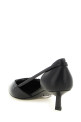 Open pumps Black