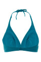'Gang Duni' bikini top BLUE