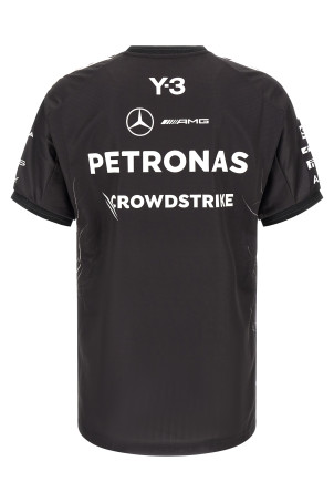 T-shirt Y-3 x Mercedes AMG PETRONAS Formula One Black