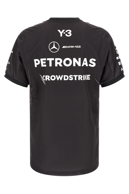 T-shirt Y-3 x Mercedes AMG PETRONAS Formula One Black