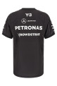 T-shirt Y-3 x Mercedes AMG PETRONAS Formula One Black