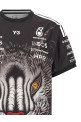 T-shirt Y-3 x Mercedes AMG PETRONAS Formula One Black