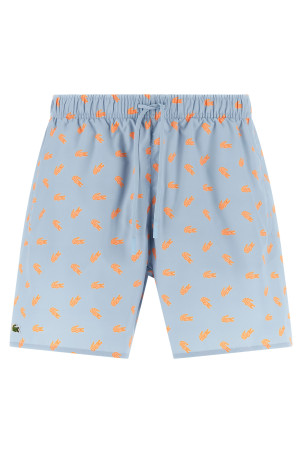 Crocodile swimsuit BLUE