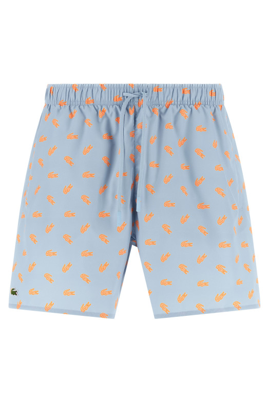 Crocodile swimsuit BLUE