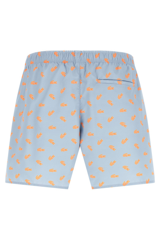 Crocodile swimsuit BLUE