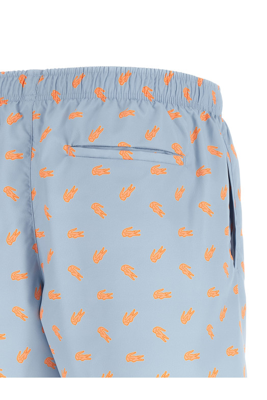 Crocodile swimsuit BLUE