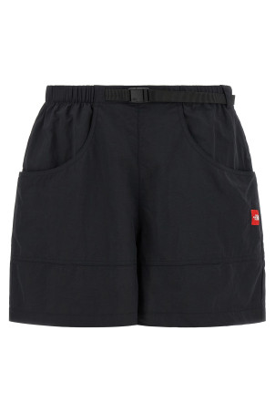 'Red Box' bermuda shorts Black