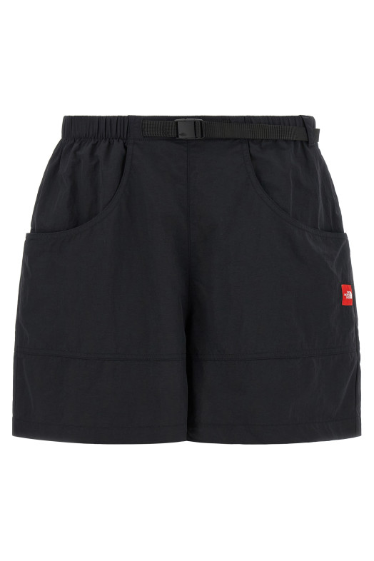 'Red Box' bermuda shorts Black