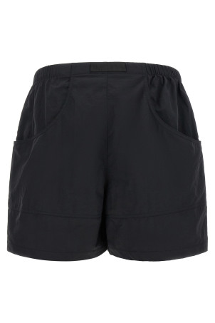'Red Box' bermuda shorts Black