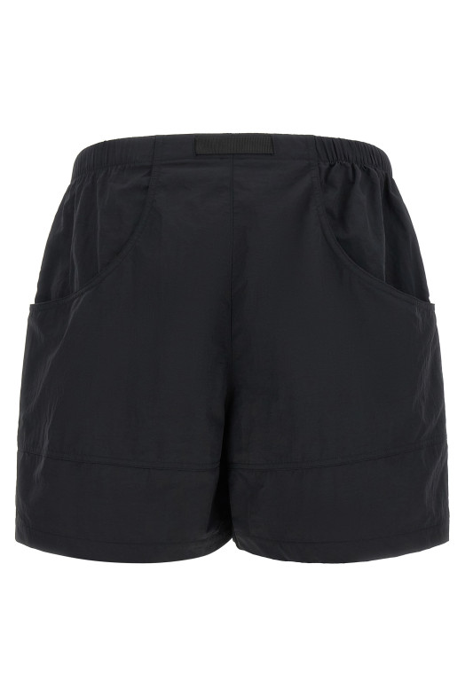 'Red Box' bermuda shorts Black