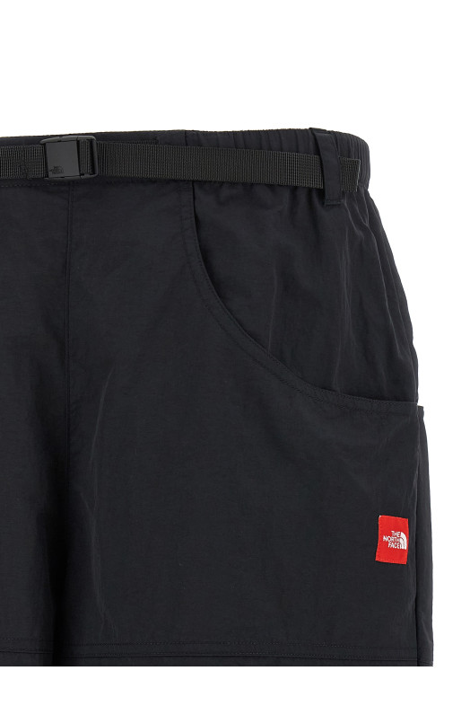 'Red Box' bermuda shorts Black