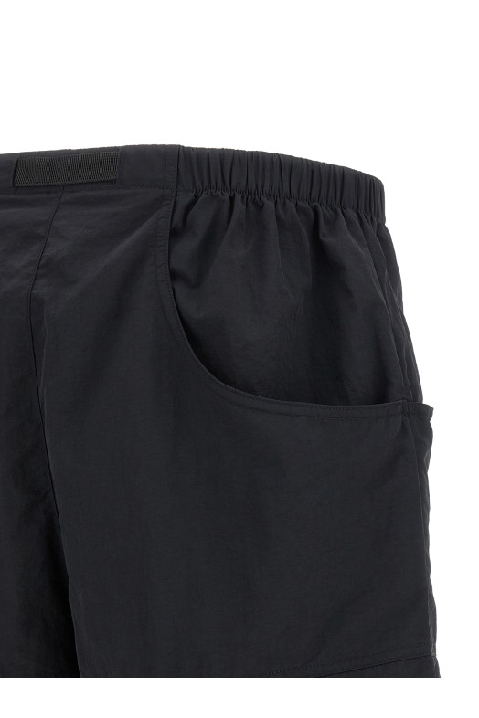 'Red Box' bermuda shorts Black