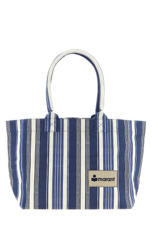 'Yenky Zipped' shopping bag Blue