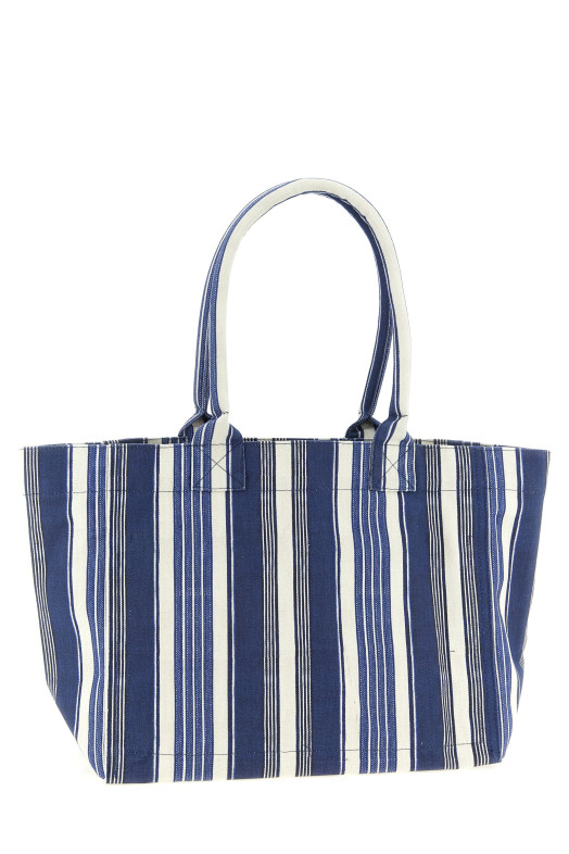 'Yenky Zipped' shopping bag Blue