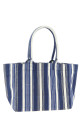 'Yenky Zipped' shopping bag Blue