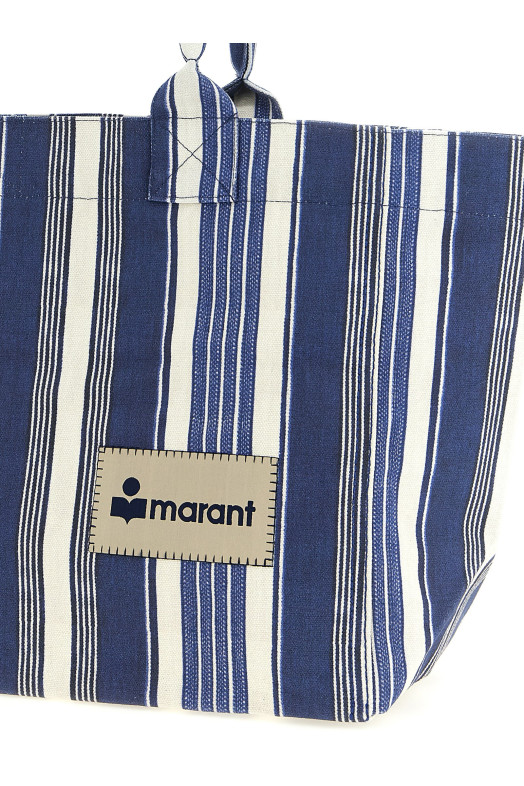 'Yenky Zipped' shopping bag Blue