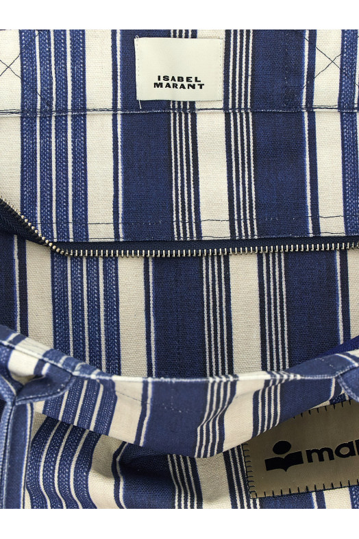 'Yenky Zipped' shopping bag Blue