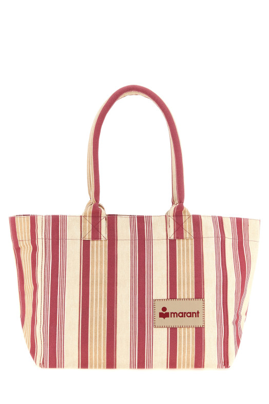 'Yenky Zipped' shopping bag Red