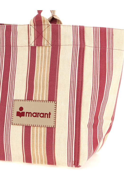 'Yenky Zipped' shopping bag Red