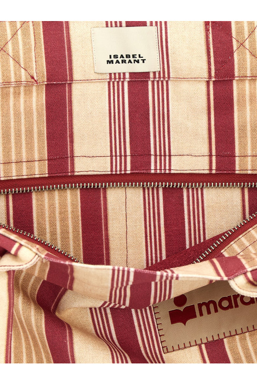 'Yenky Zipped' shopping bag Red