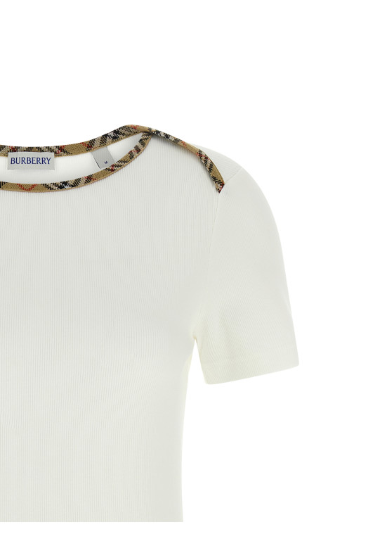 'Stephanie' T-shirt White
