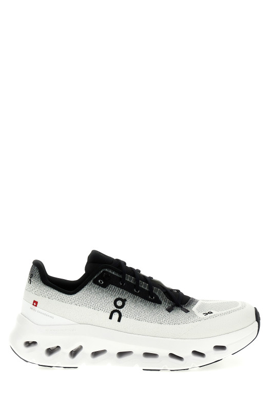 'Cloudtilt' sneakers Black-grey