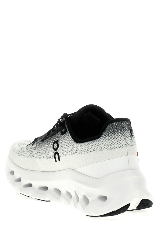 'Cloudtilt' sneakers Black-grey